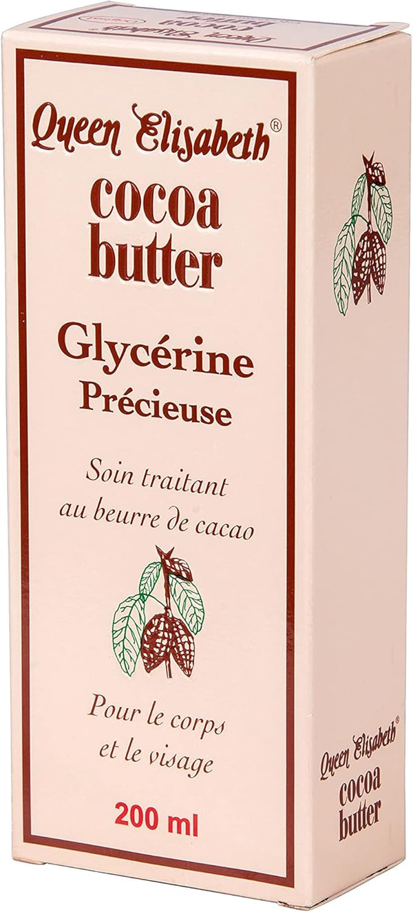 Queen Elisabeth Cocoa Butter Precious Glycerin 200ml