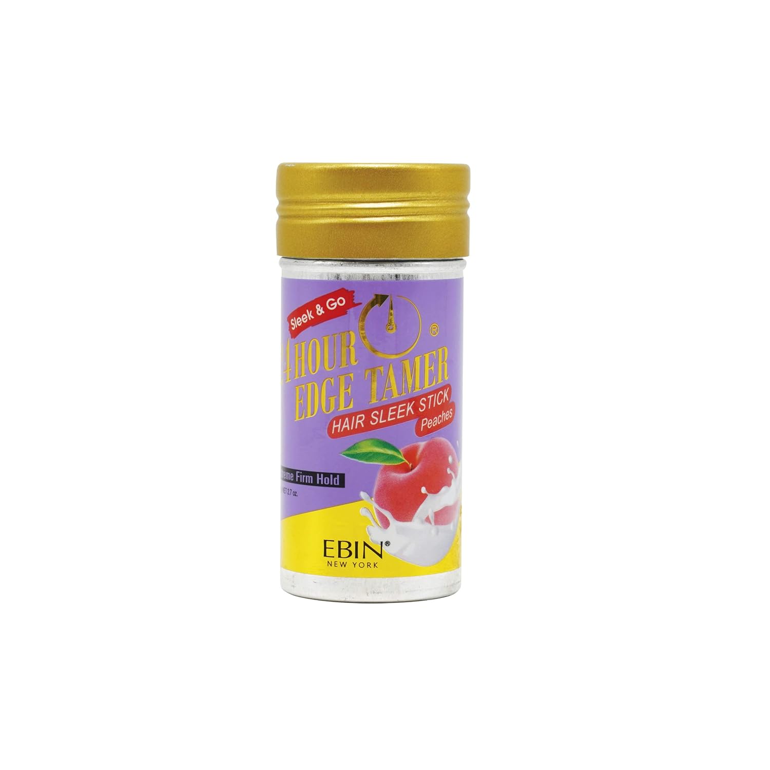 EBIN Newyork 24 Hour Edge Tamer Peaches Hair Sleek Stick 15g / 75g