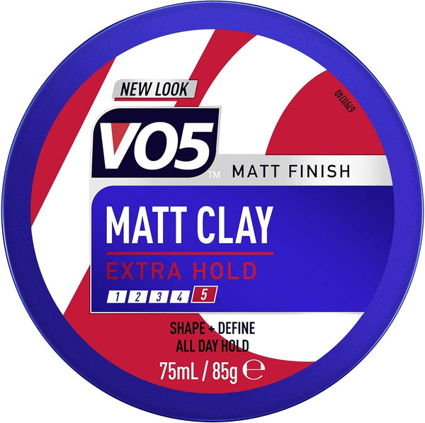 VO5 Extreme Style Matt Clay 75ml - Afro Hair Boutique