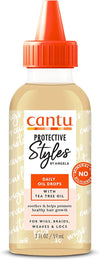 Cantu Protective Styles Daily Drops With Tea Tree Oil 59ml
