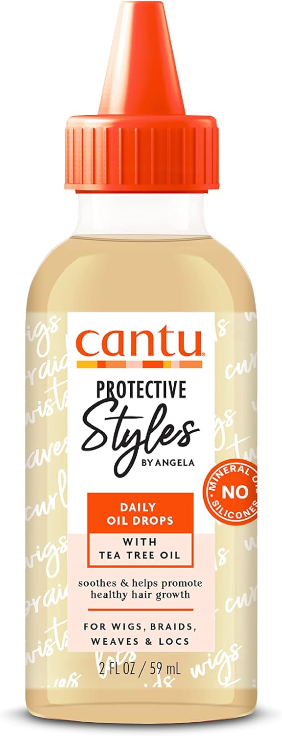 Cantu Protective Styles Daily Drops With Tea Tree Oil 59ml
