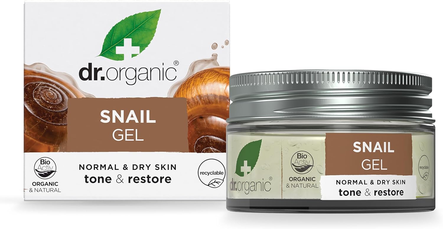 Dr Organic Tone And Restore Snail Gel 50ml