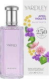 Yardley April Violets Eau De Toilette