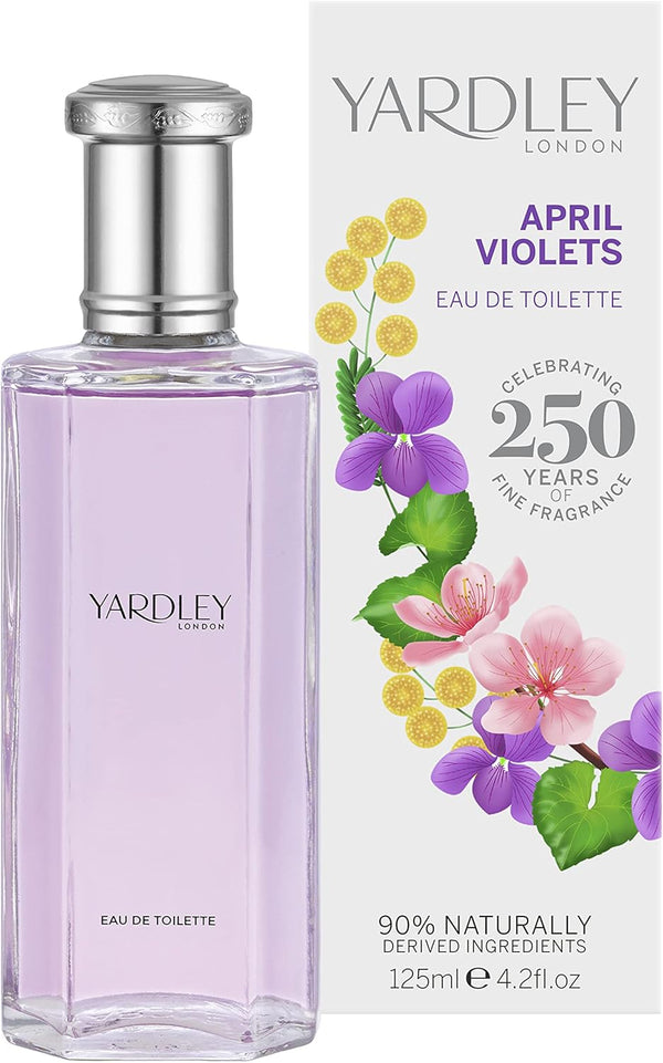 Yardley April Violets Eau De Toilette - Afro Hair Boutique