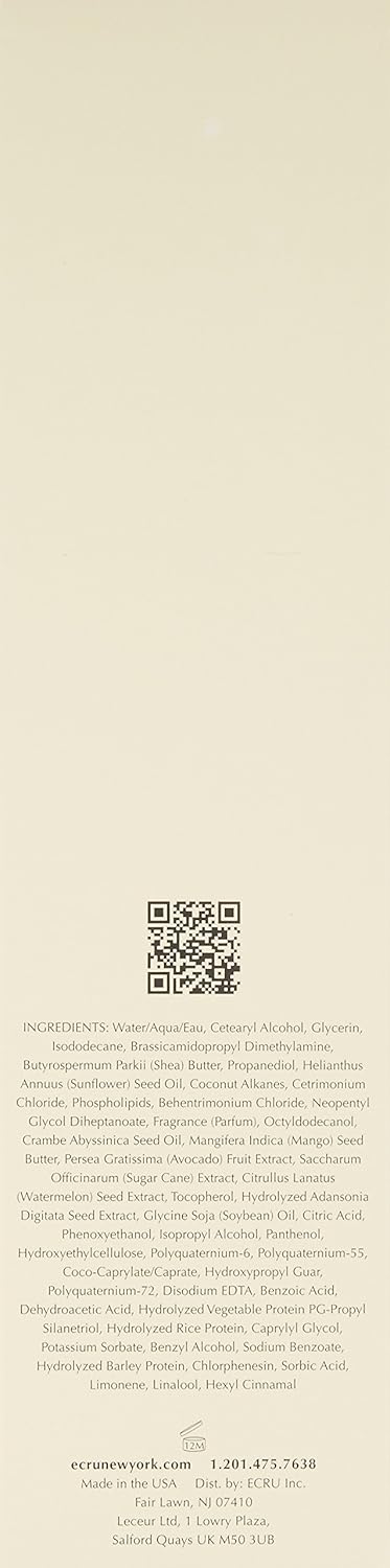 Ecru New York Curl Perfect Anti Frizz Conditioner 240ml