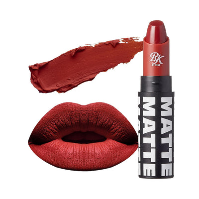 RK By Kiss Matte Lipstick 08 Vampire Red 3.5g