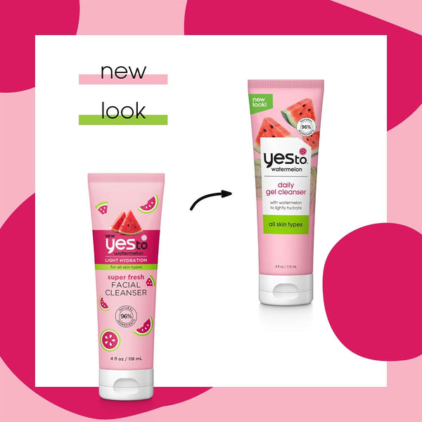 Yes To Watermelon Daily Gel Cleanser 118ml