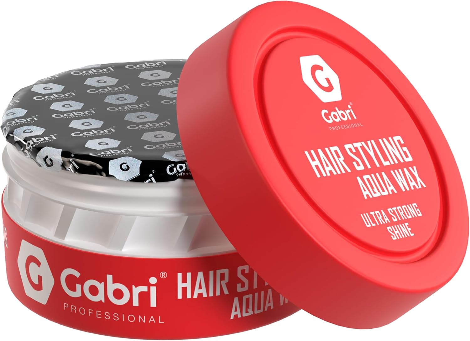 Gabri Professional Ultra Strong Shine Hair Styling Aqua Wax 150ml