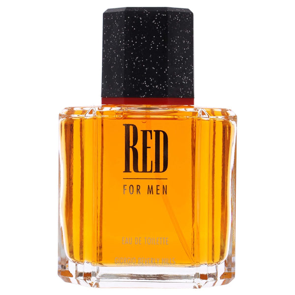 Giorgio Red Pour Homme Eau De Toilette Spray For Men 100ml