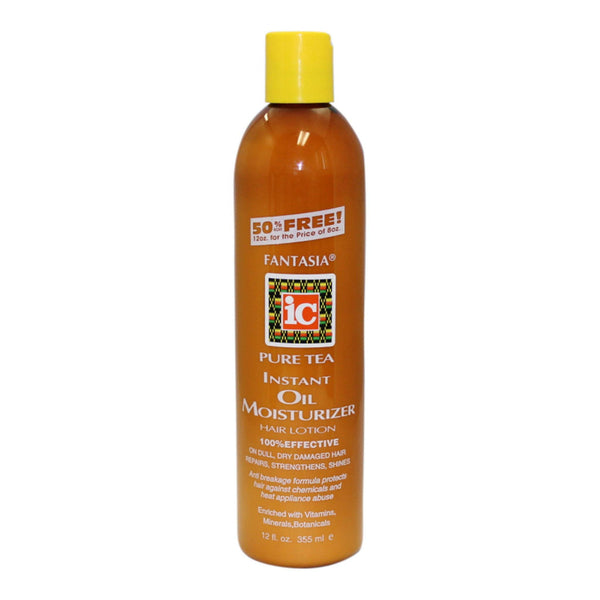 Fantasia Pure Tea Instant Oil Moisturizer Hair Lotion 355ml / 473ml - Afro Hair Boutique