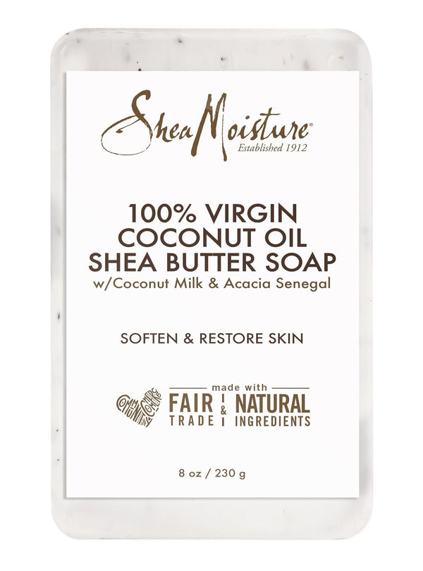 Shea Moisture Virgin Coconut Oil Shea Butter Soap 227g