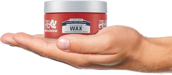 6x Brylcreem Styling Hair Wax Controlled Strong Hold 75ml - Afro Hair Boutique