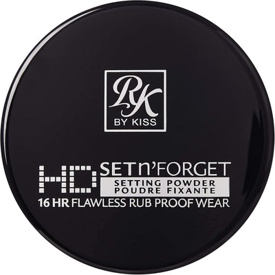 RK By Kiss HD Set N Forget Setting Powder RRSP01 Invisible 12g