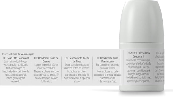 Dr Organic Bioactive Skincare Organic Rose Otto Deodorant Roll On - Afro Hair Boutique