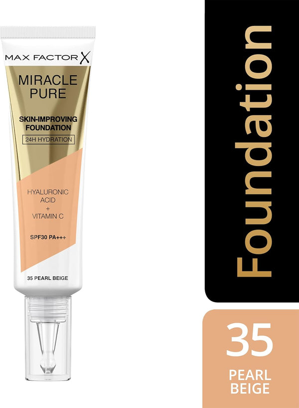 Max Factor Miracle Pure Skin Improving Foundation 30ml