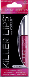 Invogue Killer Lips With Volulip Berry Kiss Plumping Lip Gloss 8.2ml