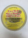 PCC Brands Easy Melt Premium Quality 100% Pure Shea Butter White - All Sizes