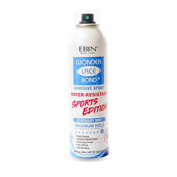 EBIN NewYork Wonder Lace Bond Sports Edition Rosemary Mint Adhesive Spray 80ml - Afro Hair Boutique