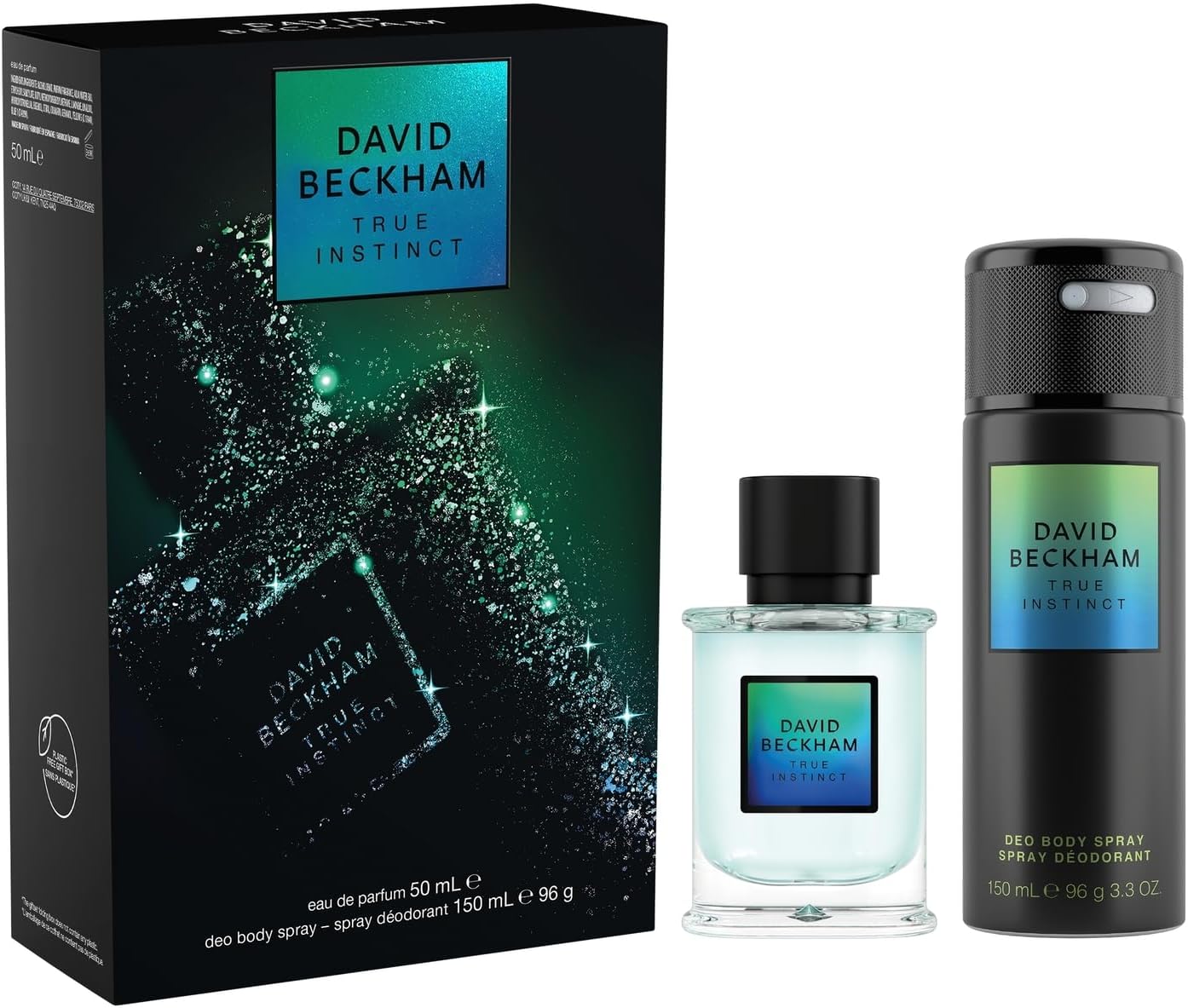 David Beckham True Instinct Gift Set