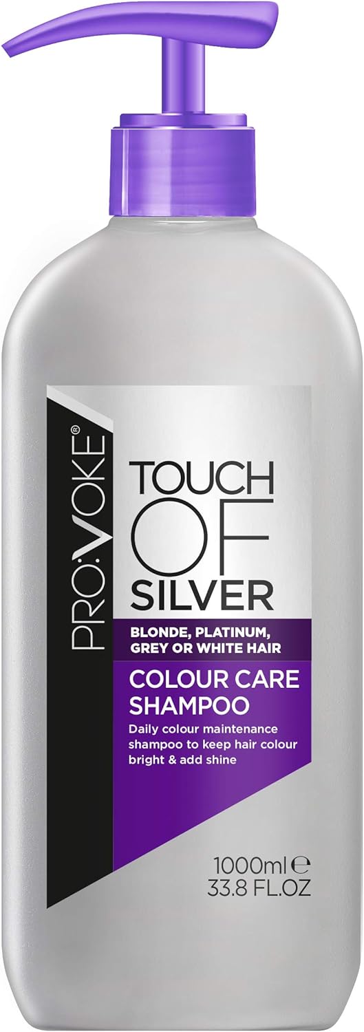 Provoke Touch Of Silver Colour Care Shampoo 200ml / 1000ml - Afro Hair Boutique