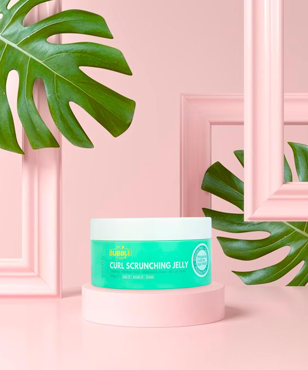 My Bubble Curl Scrunching Jelly 200g