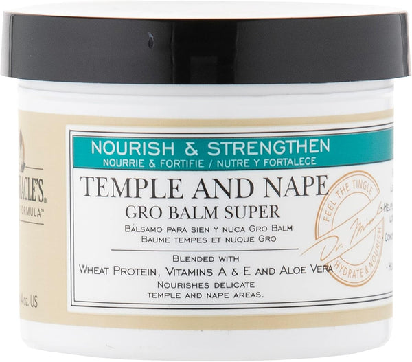 Dr. Miracles Temple And Nape Gro Balm Regular 113g - Afro Hair Boutique