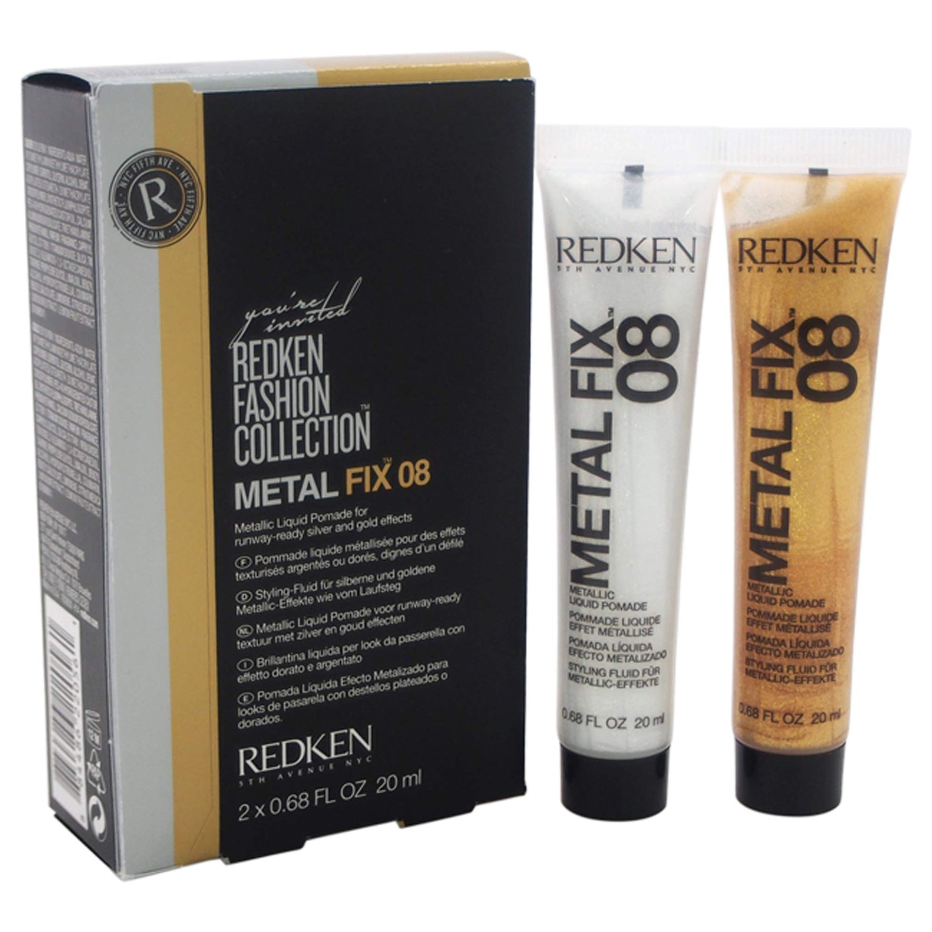 Redken Metal Fix 08 Metallic Liquid Pomade 20ml