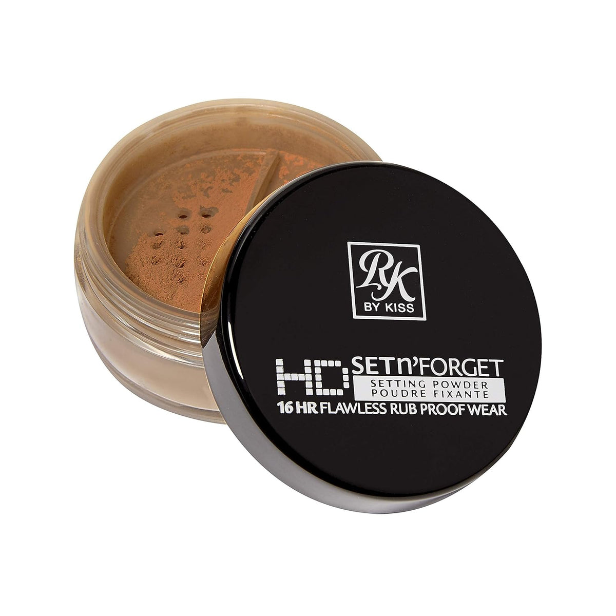 RK By Kiss HD Set N Forget Setting Powder RRSP04 Rich 12g – Afro Hair ...