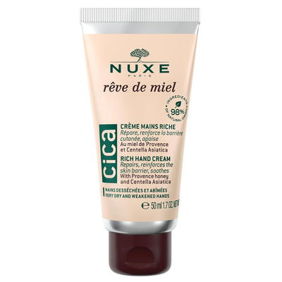 Nuxe Cica Moisturizing Rich Hand Cream 50ml