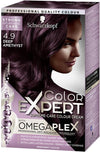 Schwarzkopf Color Expert Omegaplex Colour Cream 4.9 Deep Amethyst