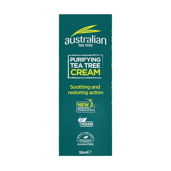 Australian Tea Tree Purifying Cream 50ml - Afro Hair Boutique