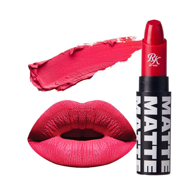 RK By Kiss Matte Lipstick 06 Red Mangrove 3.5g