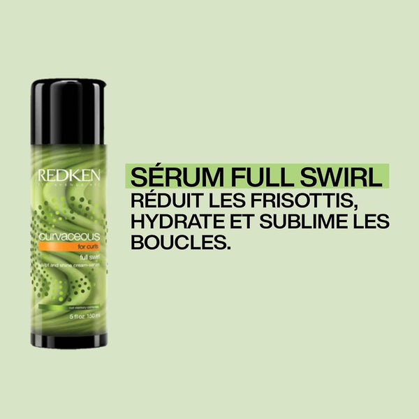 Redken Curvaceous Full Swirl Cream Serum 150ml