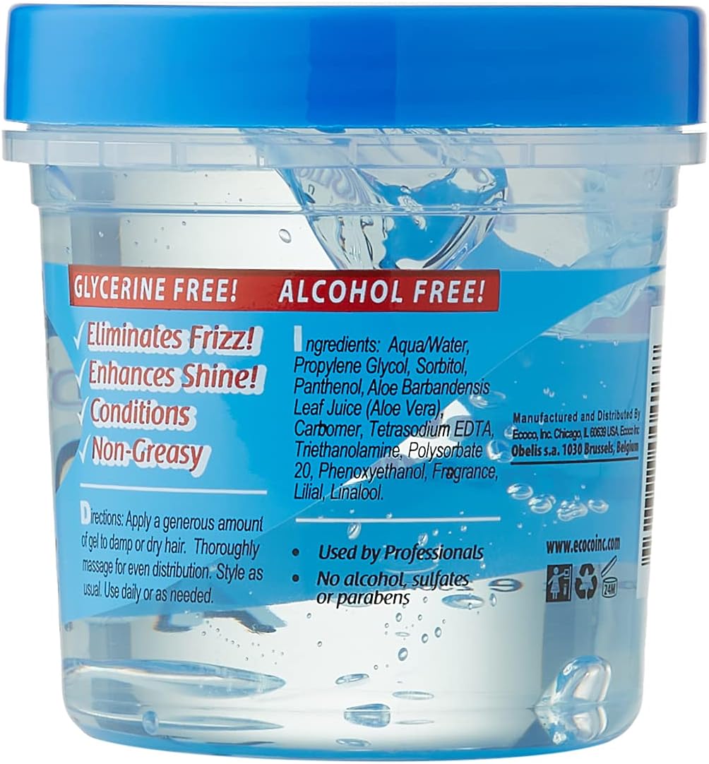 Eco Style Eco Aloe Vera Conditioning Curl Activator With Panthenol 236ml / 473ml