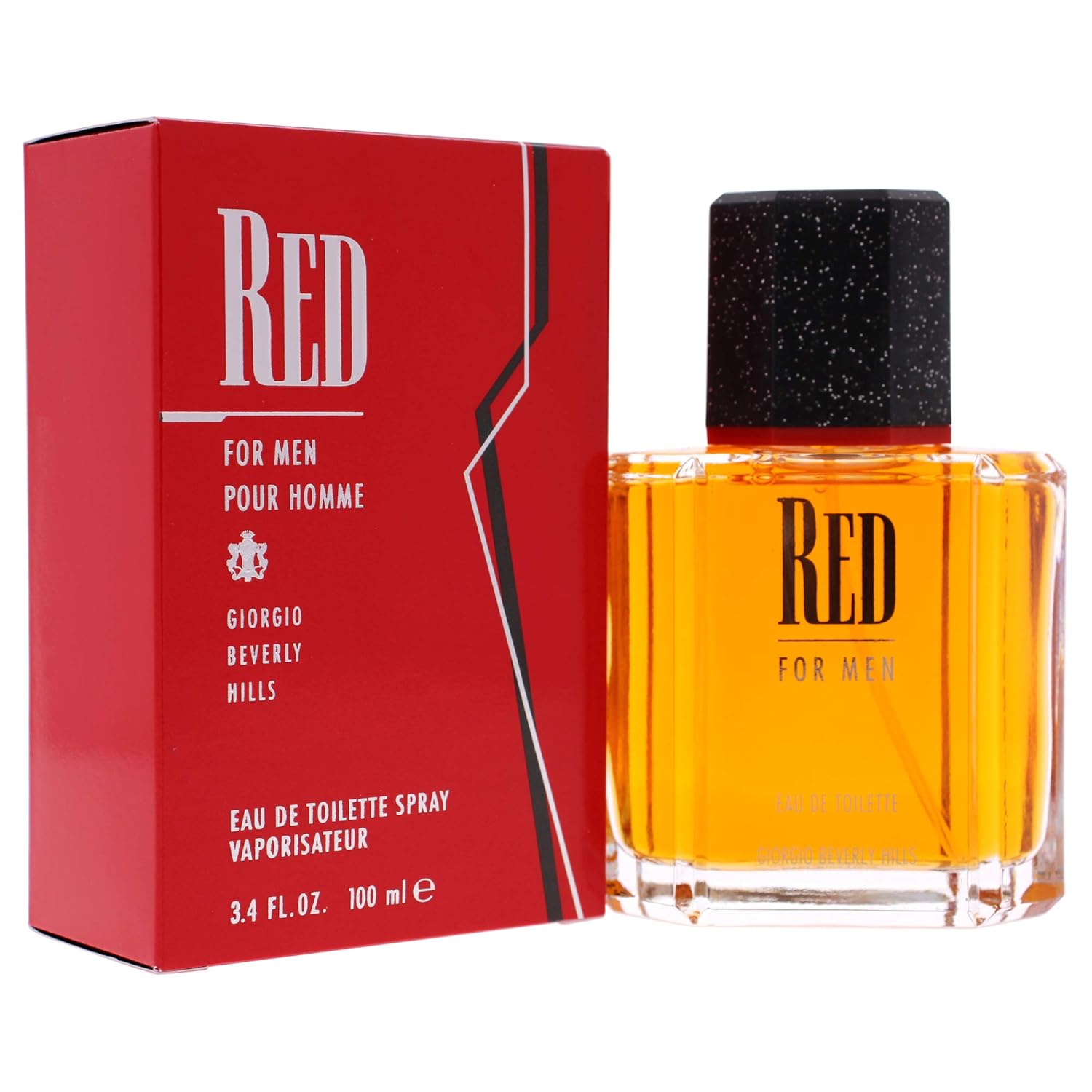 Giorgio Red Pour Homme Eau De Toilette Spray For Men 100ml