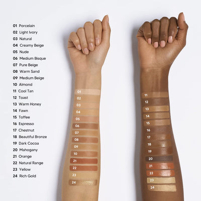 RK By Kiss HD Concealer And Foundation RKBC05 Nude 11ml