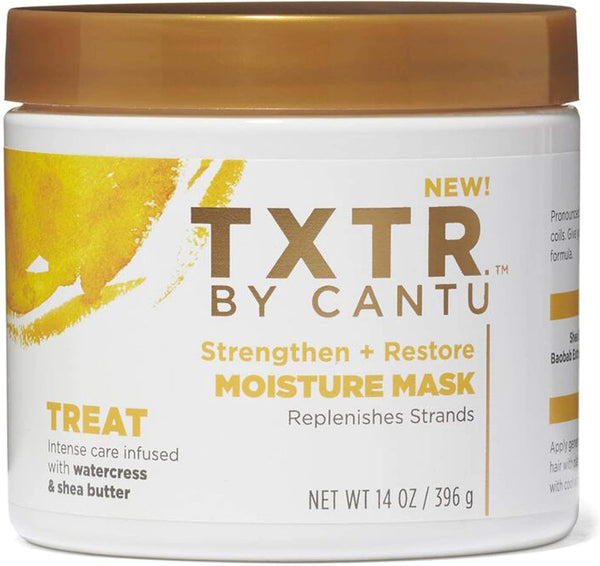 Cantu TXTR By Treat Moisture Mask 396g - Afro Hair Boutique