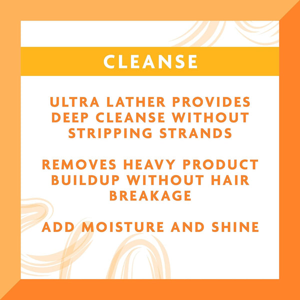 Cantu Shea Butter Moisturizing Cream Shampoo 400ml - Afro Hair Boutique