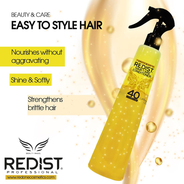 Red One Redist 40 Overdose Miracle Oils Hair Care Conditioner 400ml - Afro Hair Boutique