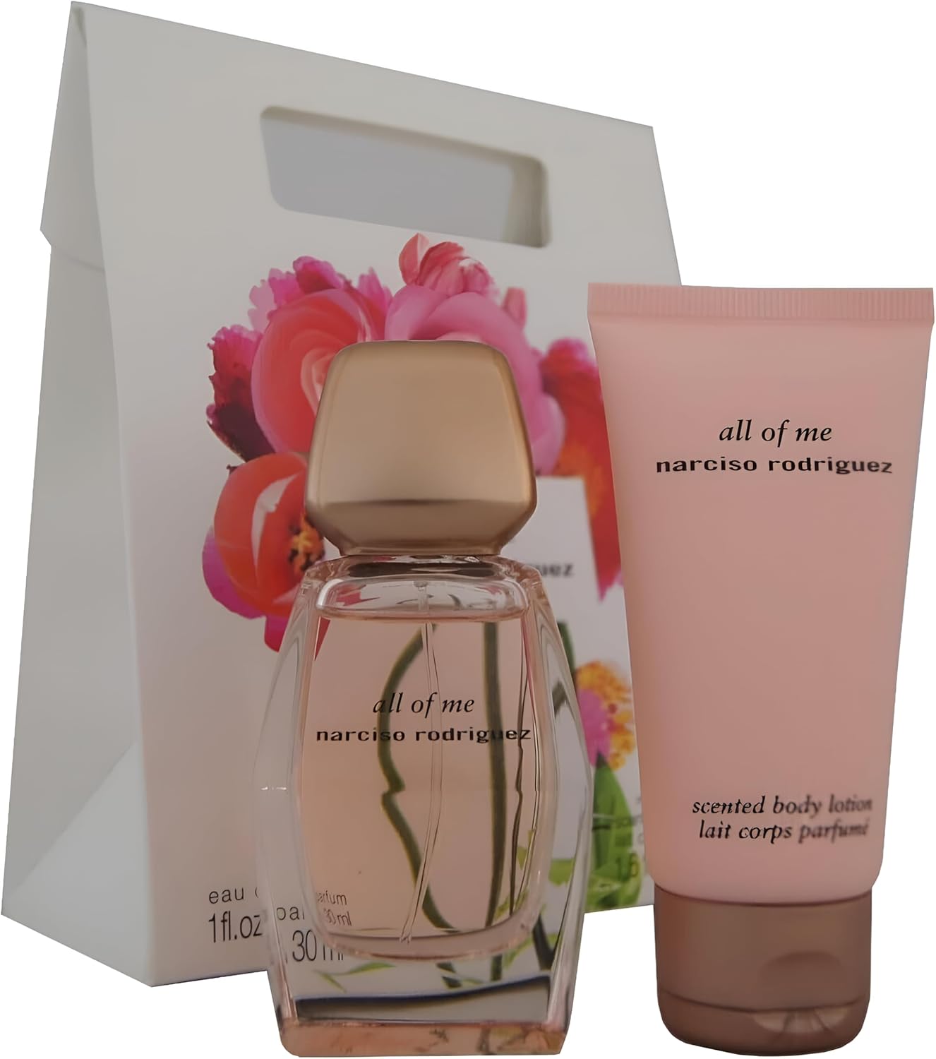 Narciso Rodriguez Ladies All Of Me Lotion And Perfum Gift Set