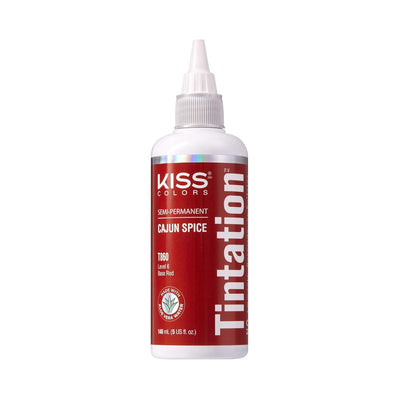 Kiss Products Kiss Colors Tintation Semi Permanent Cajun Spice T860 148ml