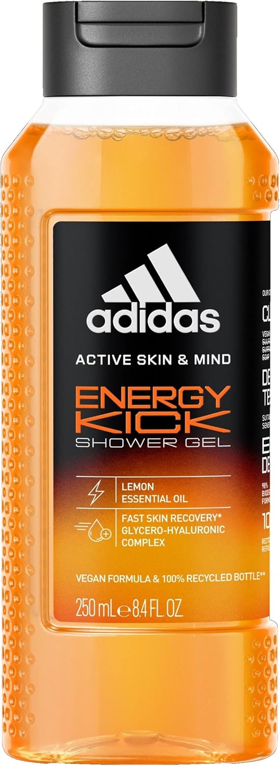 Adidas Energy Kick Shower Gel 250ml