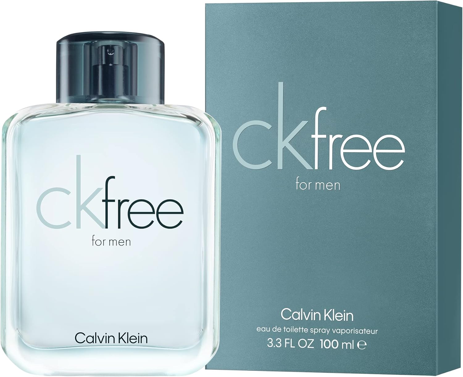 Calvin Klein CK Free For Men Eau De Toilette 100ml