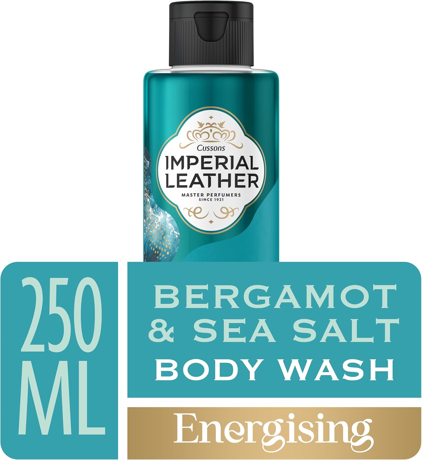 Cussons Imperial Leather Bergamot And Sea Salt Energising Body Wash 250ml / 500ml