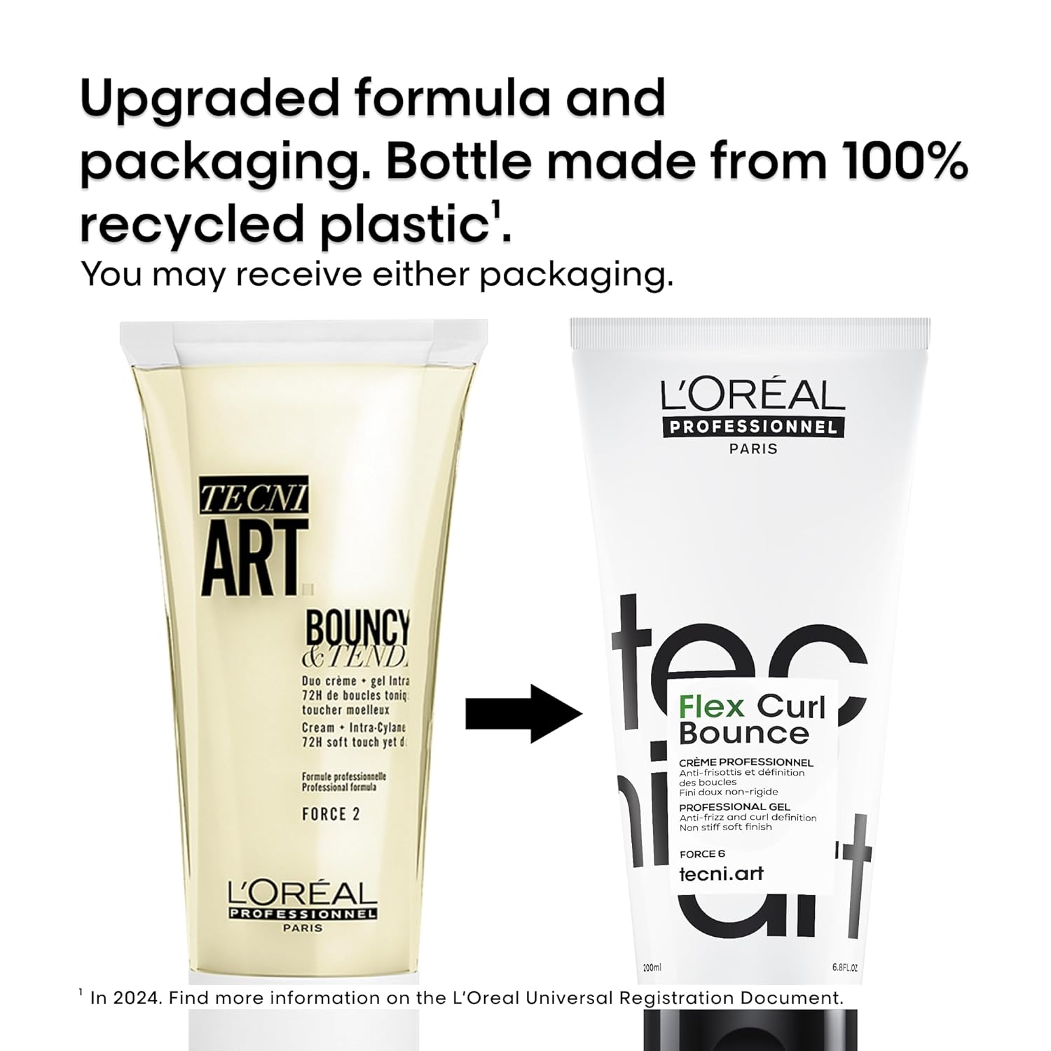 Loreal Tecni Art Flex Curl Bounce Professional Curl Cream 200ml