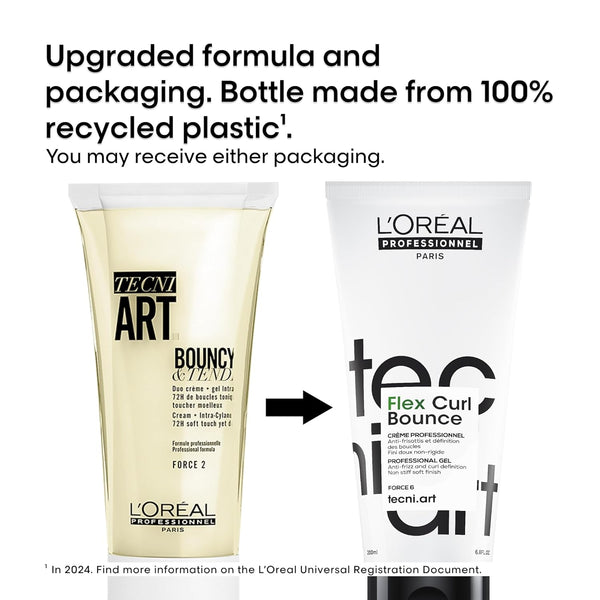 Loreal Tecni Art Flex Curl Bounce Professional Curl Cream 200ml - Afro Hair Boutique