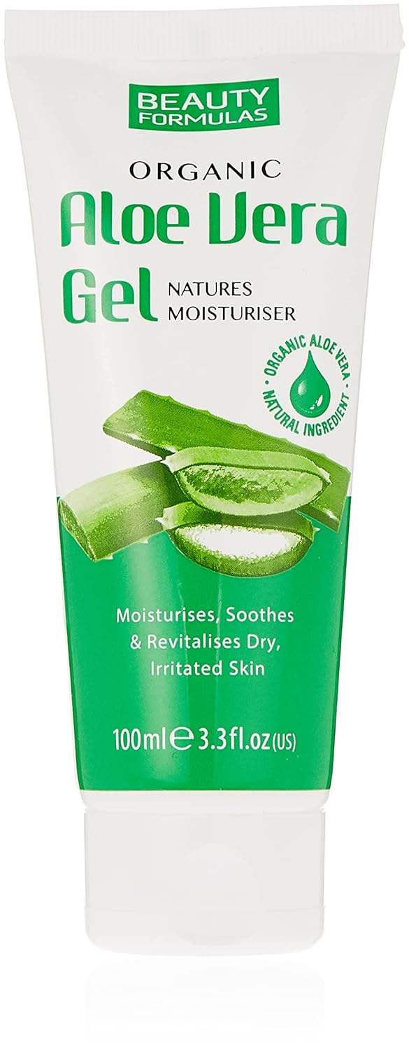 Beauty Formulas Organic Aloe Vera Gel 100ml