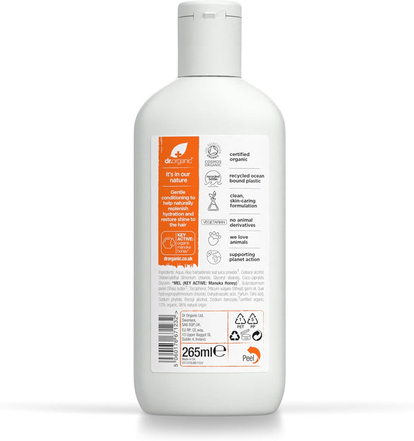 Dr Organic Restore And Replenish Manuka Honey Conditioner 265ml