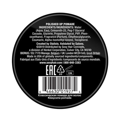 Sexyhair Style Sexy Hair Polished Up Pomade 50g