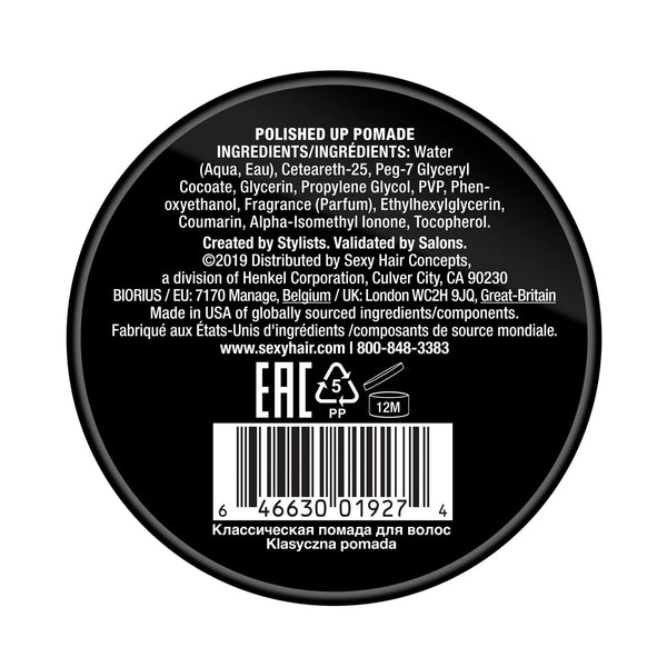 Sexyhair Style Sexy Hair Polished Up Pomade 50g